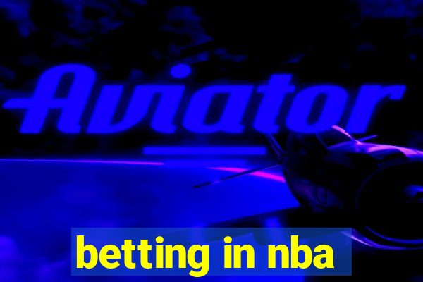 betting in nba