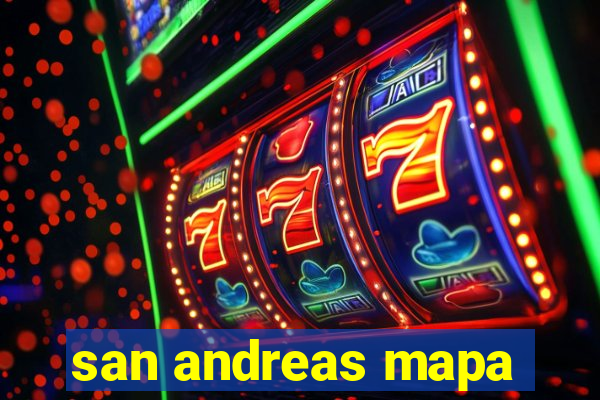 san andreas mapa