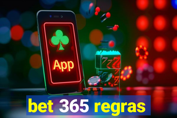 bet 365 regras