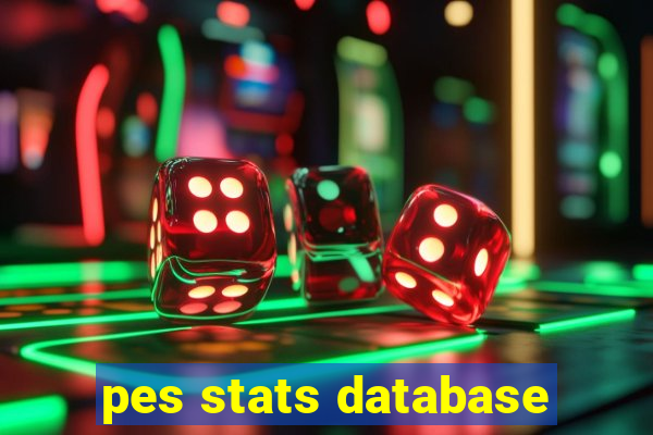 pes stats database