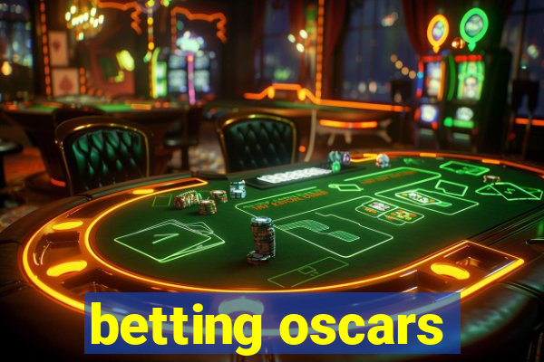 betting oscars