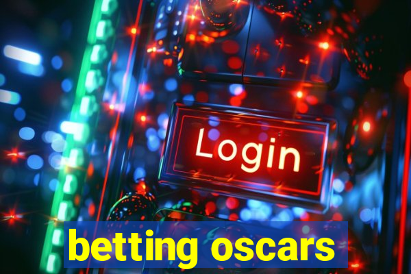 betting oscars