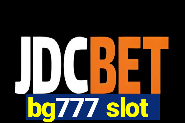 bg777 slot