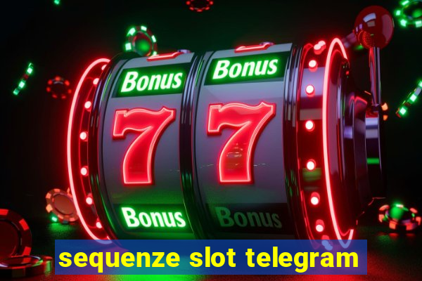 sequenze slot telegram