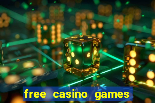 free casino games slots fun