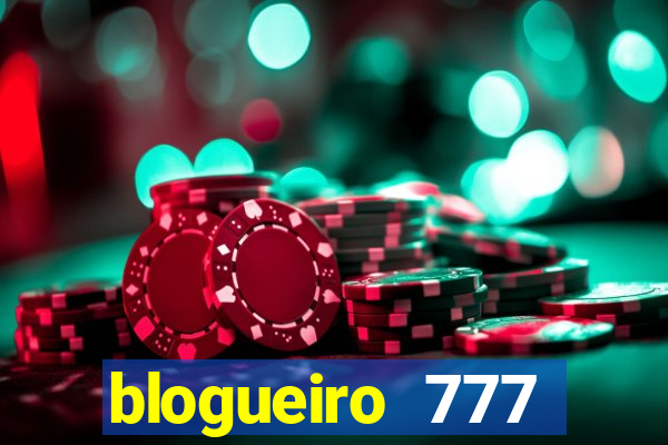 blogueiro 777 plataforma login