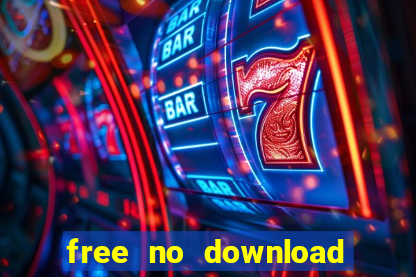 free no download casino slots