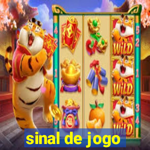 sinal de jogo