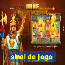 sinal de jogo