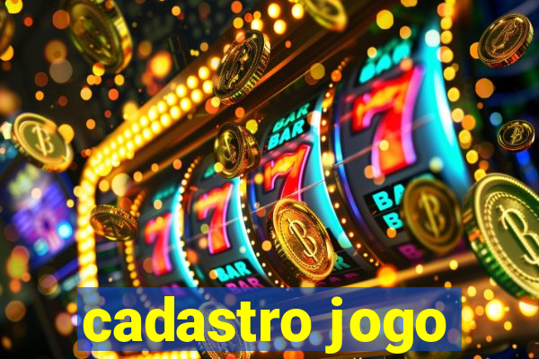 cadastro jogo