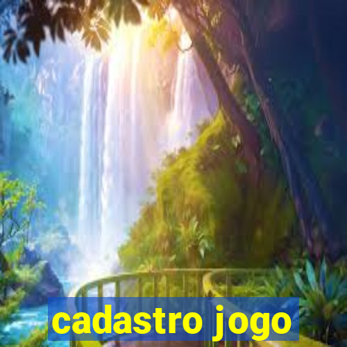 cadastro jogo