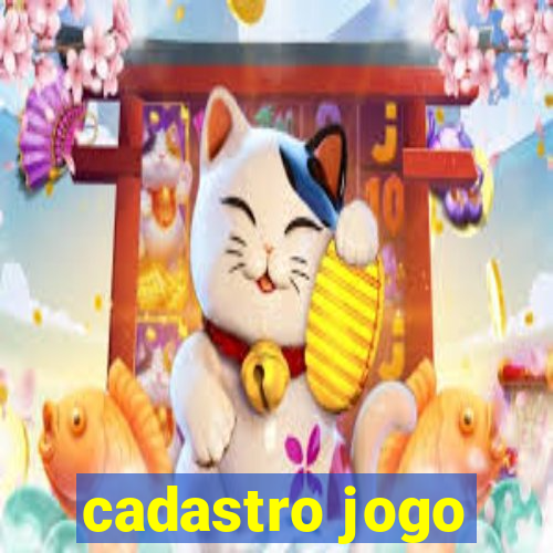 cadastro jogo