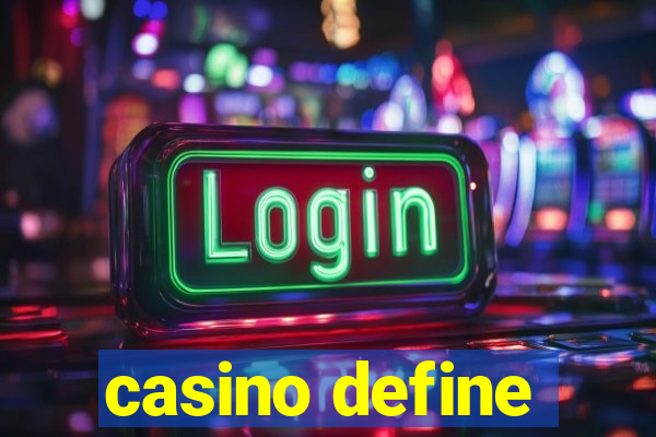 casino define