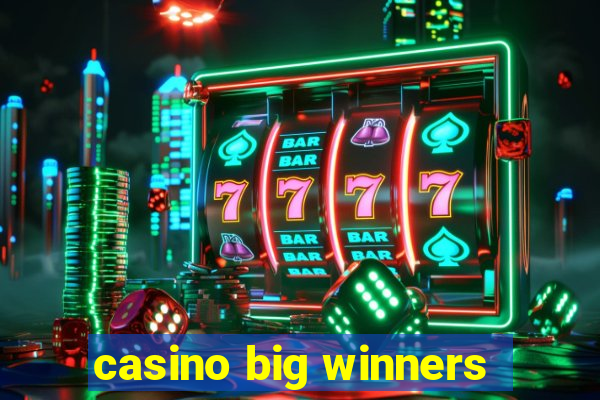 casino big winners