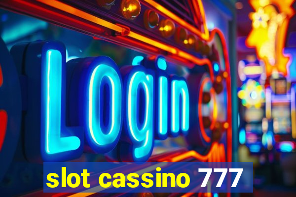 slot cassino 777