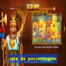 site de porcentagem de jogos slots