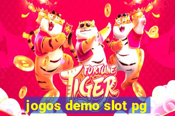 jogos demo slot pg