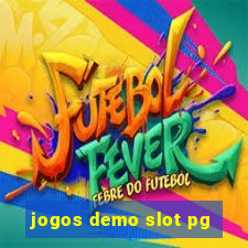 jogos demo slot pg