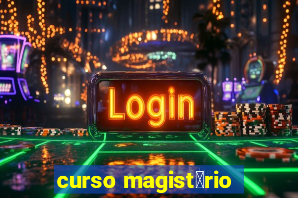 curso magist茅rio