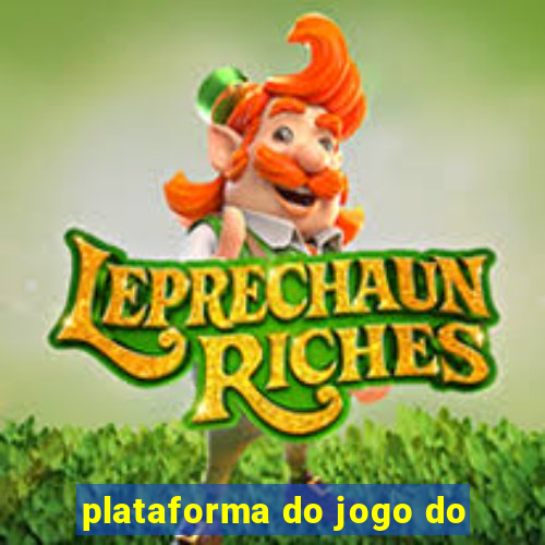 plataforma do jogo do