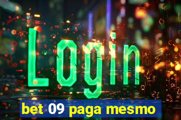 bet 09 paga mesmo