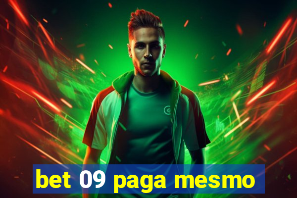 bet 09 paga mesmo