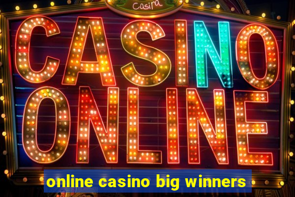 online casino big winners