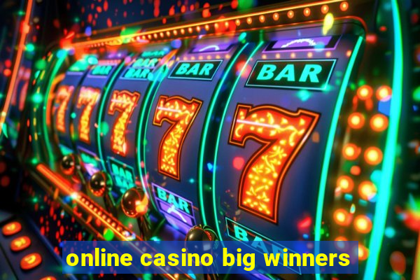 online casino big winners