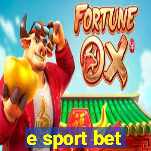 e sport bet