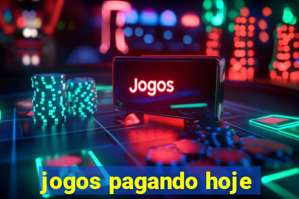 jogos pagando hoje