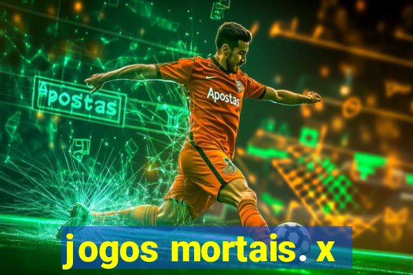 jogos mortais. x