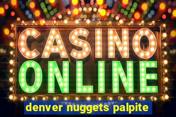 denver nuggets palpite