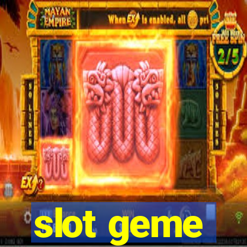 slot geme