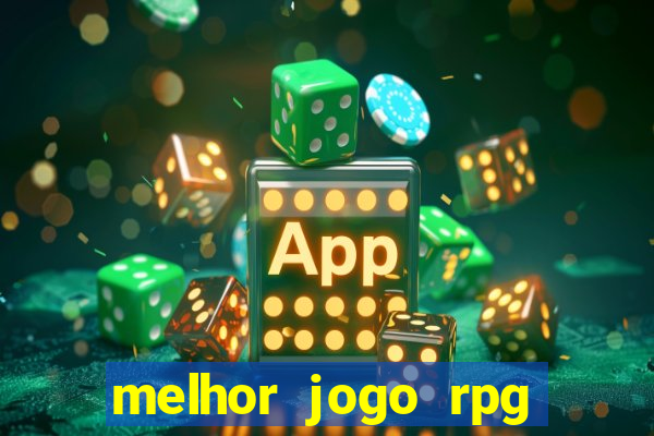 melhor jogo rpg para iphone