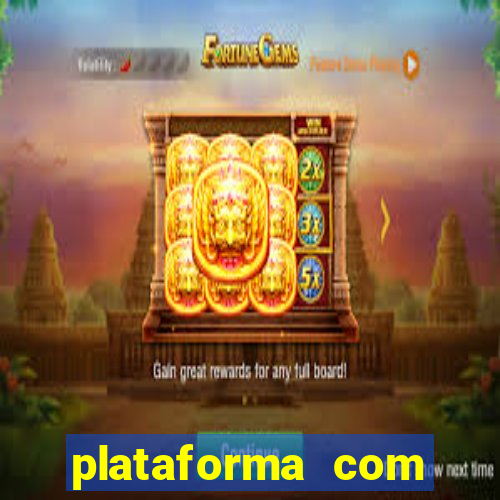 plataforma com conta demo slots