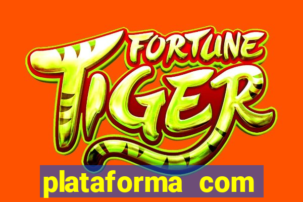 plataforma com conta demo slots