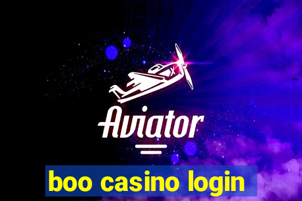 boo casino login