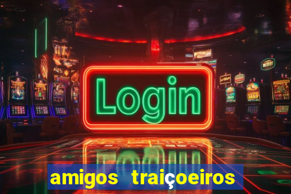 amigos traiçoeiros portal zacarias