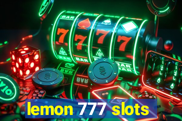 lemon 777 slots