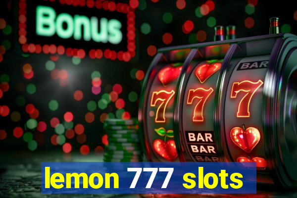 lemon 777 slots