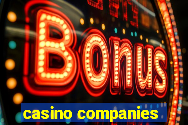 casino companies