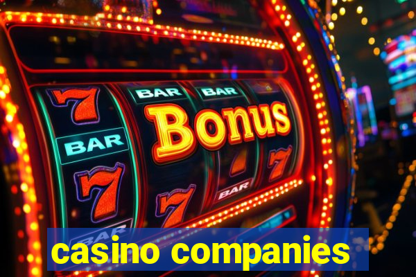 casino companies