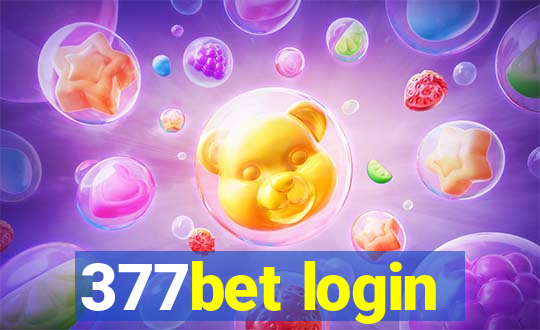 377bet login