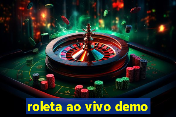 roleta ao vivo demo