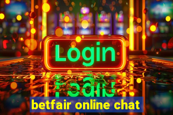 betfair online chat