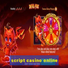 script casino online