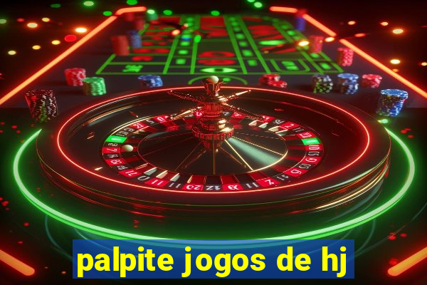 palpite jogos de hj