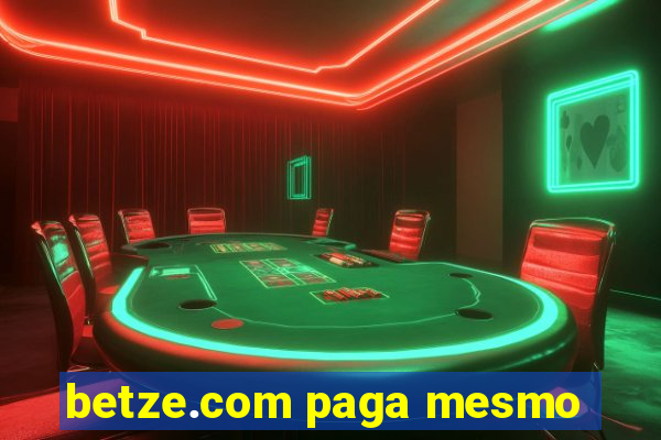 betze.com paga mesmo