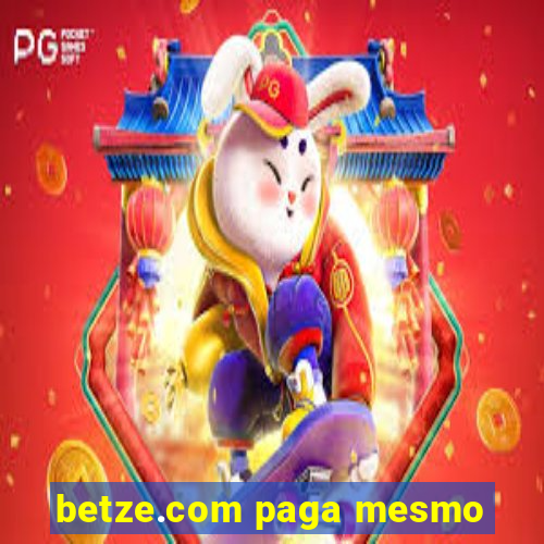 betze.com paga mesmo