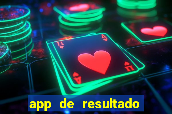 app de resultado de jogos